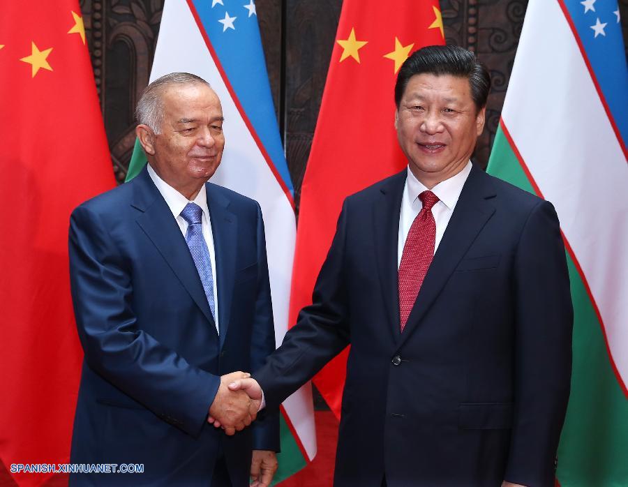 China y Uzbekistán prometen impulsar relaciones bilaterales