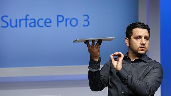 Surface Pro 3, la tableta de Microsoft que sustituirá al portátil