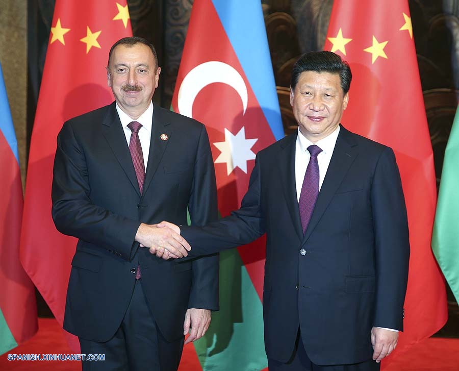 Presidentes de China y Azerbaiyán acuerdan impulsar lazos