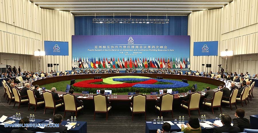 Cumbre de CICA se inaugura en Shanghai