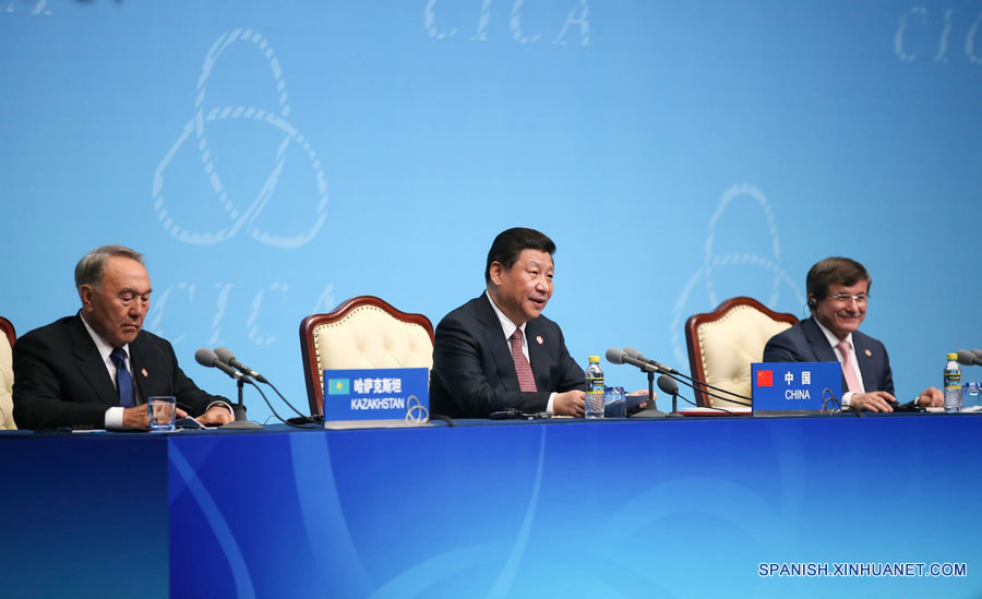 Presidente chino pide a naciones asiáticas unirse para solucionar problemas asiáticos