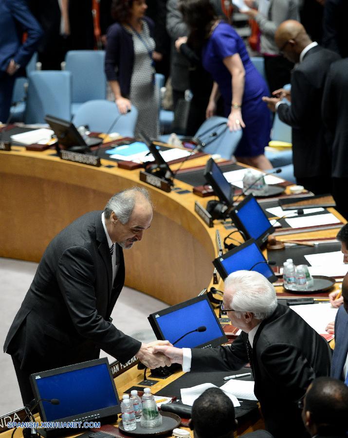 Rusia y China vetan proyecto de resolución de ONU sobre guerra civil siria