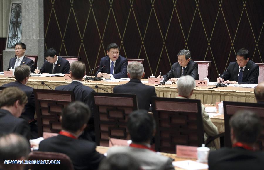 China debe aprender de otros países, dice presidente Xi 