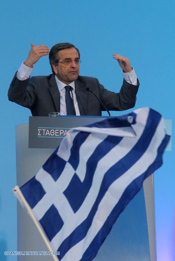 PM griego pide votar a favor de estabilidad 2