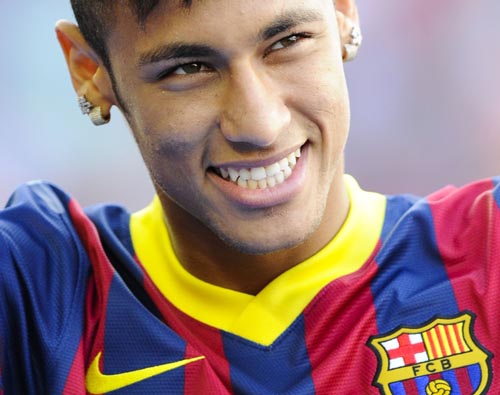 MUNDIAL 2014-Especial: Neymar busca cumplir su sueño de ganar la copa