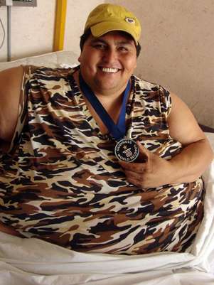 Muere el mexicano considerado más gordo del mundo