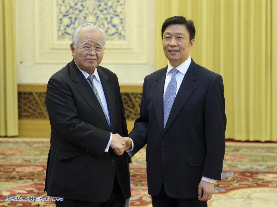 Vicepresidente chino insta a Japón a cambiar de actitud
