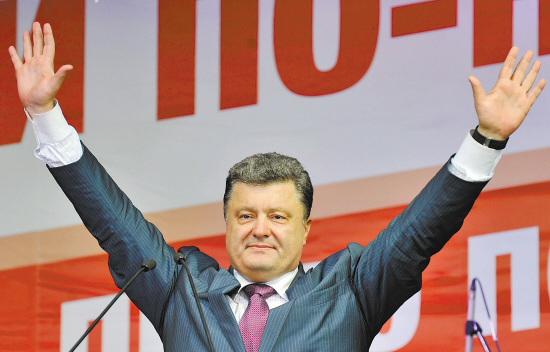 Confirman victoria de empresario Poroshenko en elección presidencial de Ucrania
