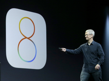 IOS 8，Apple anuncia nuevo sistema operativo