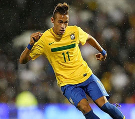 MUNDIAL 2014: Neymar pide "paciencia" a la afición brasileña