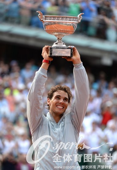 Tenis: Nadal gana su noveno Roland Garros y sigue como número uno del mundo