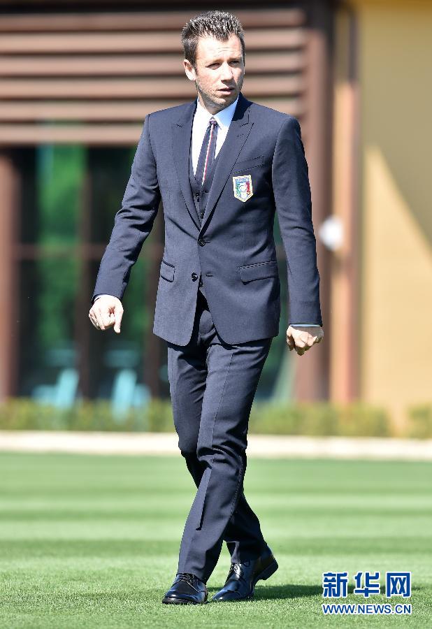 Imágenes de selección italiana para Mundial 2014