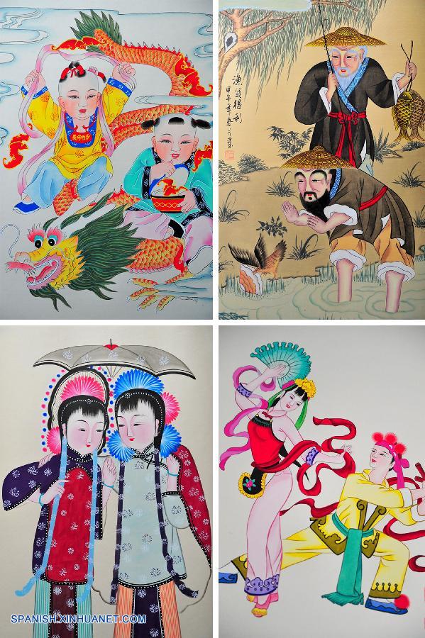 Shandong: Pinturas de año nuevo de Gaomi