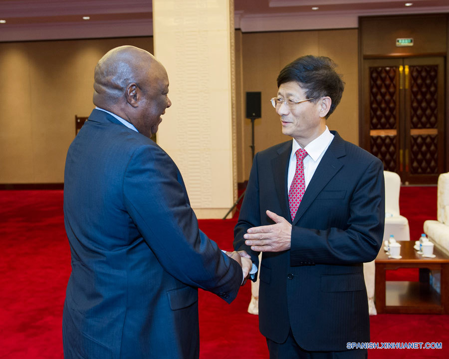 China y Tanzania prometen fortalecer cooperación en seguridad