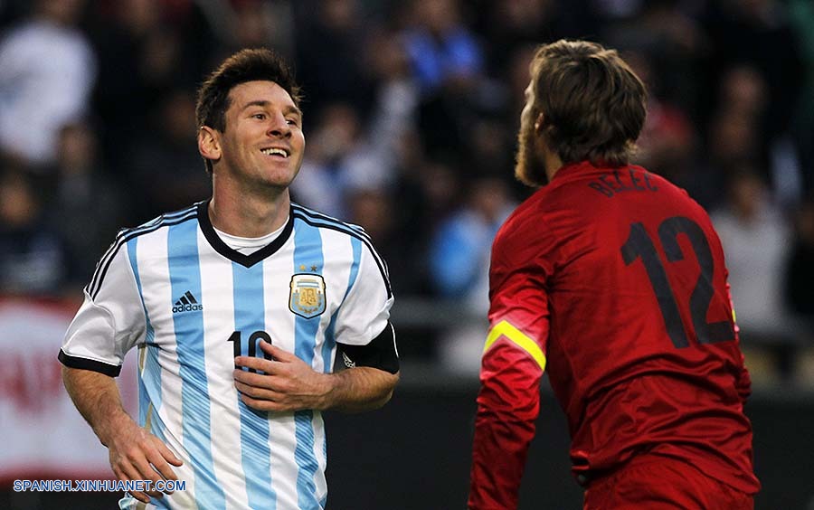 Mundial 2014: Messi,con "gran ilusión" pero "tranquilo"