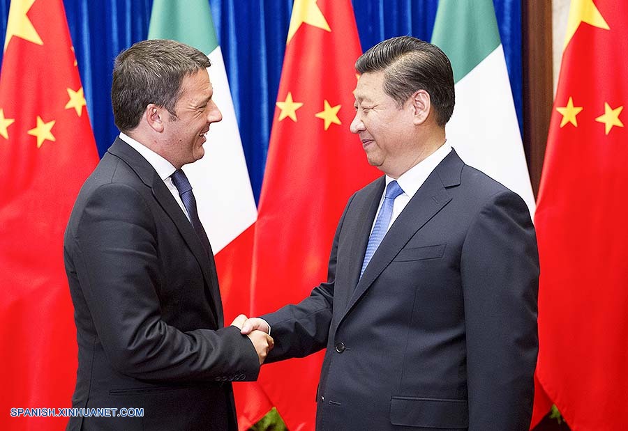 China e Italia prometen esfuerzos para fortalecer asociación