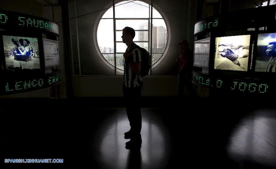 Brasil: Museo de fútbol en Sao Paulo 