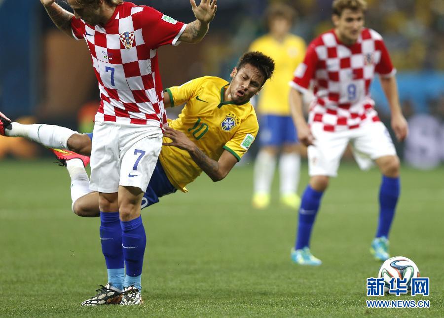MUNDIAL 2014: Brasil-3, Croacia 1