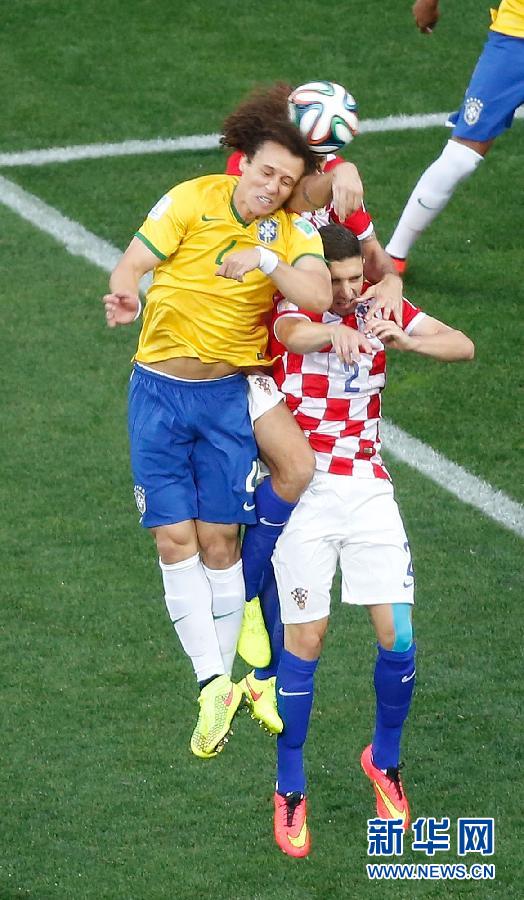 MUNDIAL 2014: Brasil-3, Croacia 1