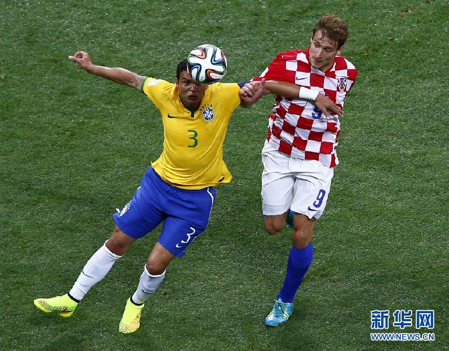 MUNDIAL 2014: Brasil debuta con triunfo 3-1 ante Croacia