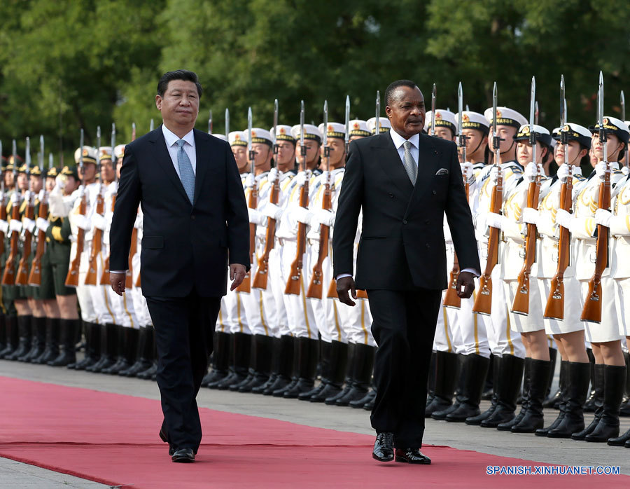 China y República del Congo prometen reforzar cooperación