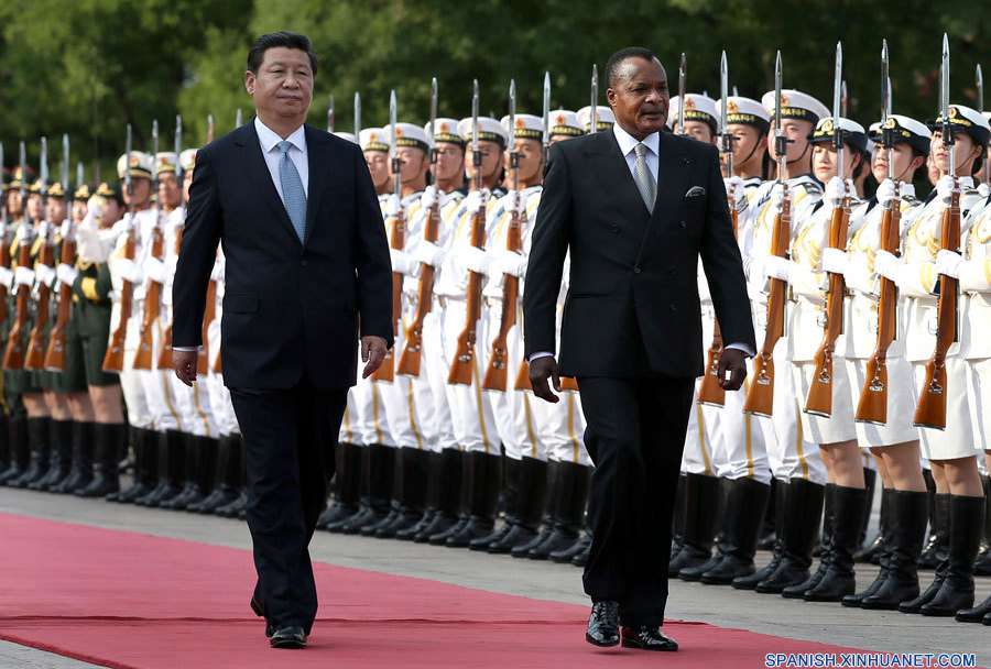 China y República del Congo prometen reforzar cooperación