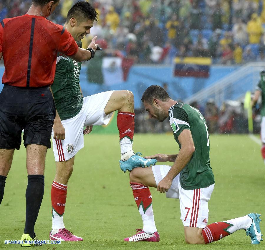 MUNDIAL 2014: México debuta con triunfo 1-0 sobre Camerún  4