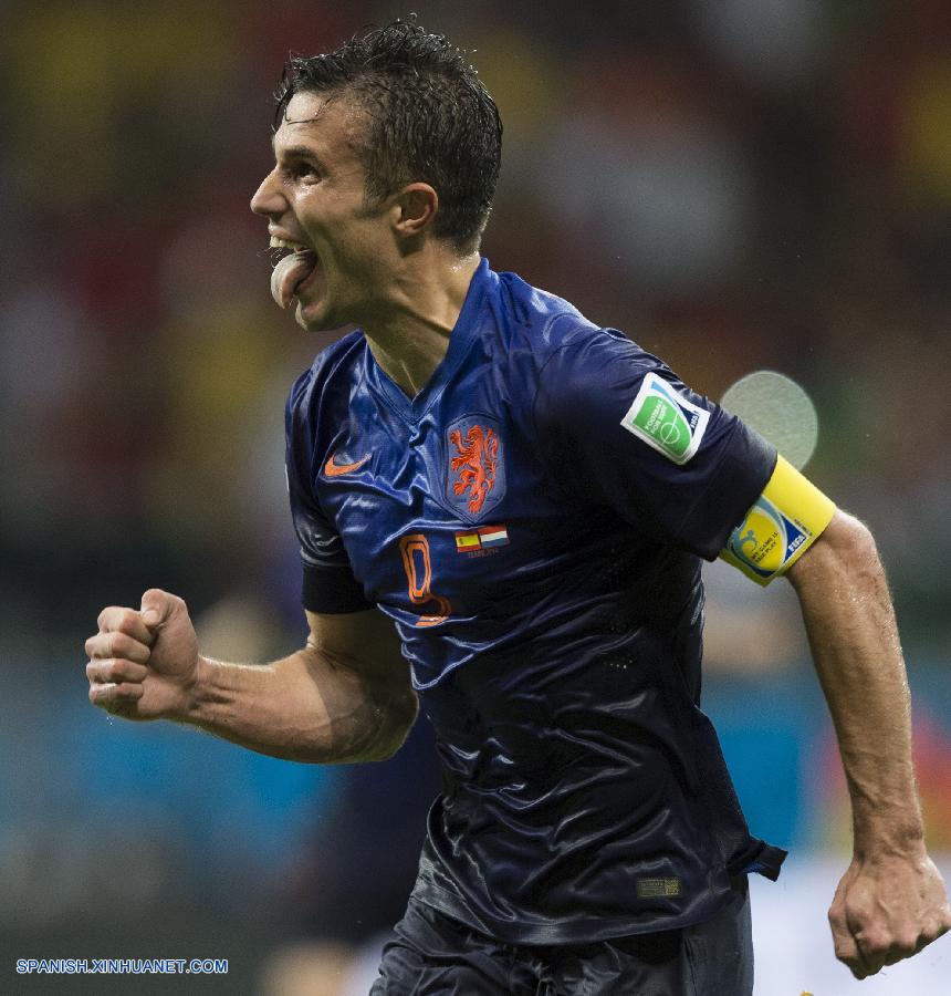 MUNDIAL 2014: Van Persie asegura que Holanda podría haberle marcado "seis, siete u ocho goles" a España 