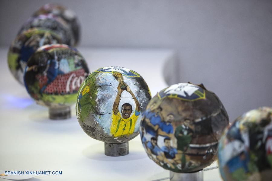 Mundial 2014: Exhibición "Glorias del Mundo" en Buenos Aires  6