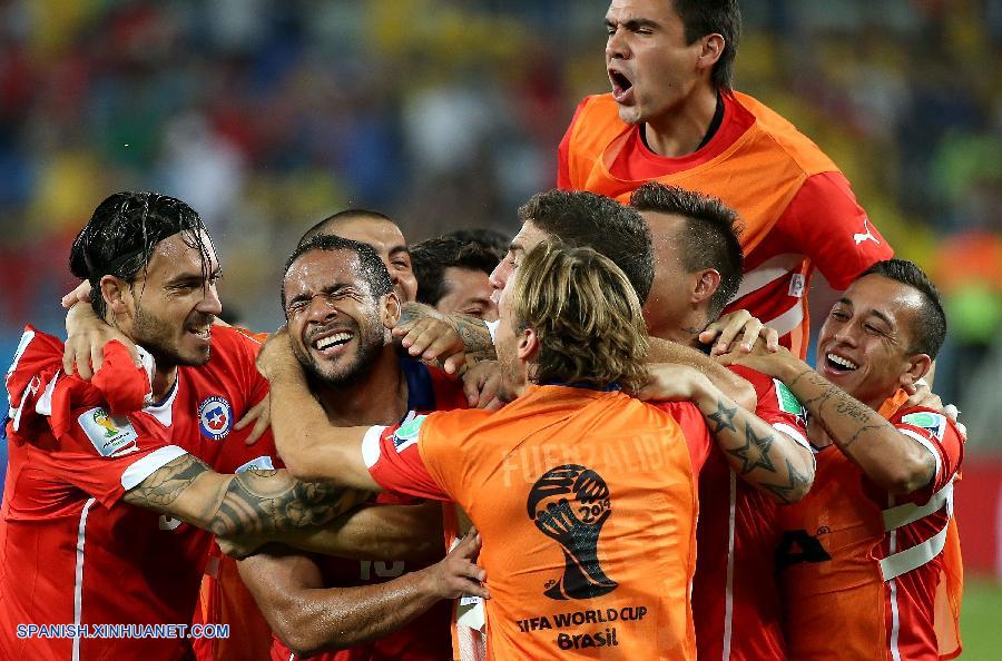 MUNDIAL 2014: Chile derrota a Australia por 3-1