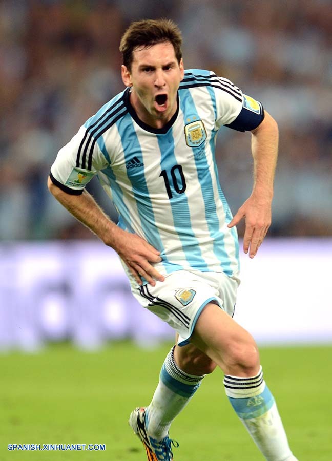 MUNDIAL 2014: Messi reconoce que Argentina tiene "mucho que mejorar"