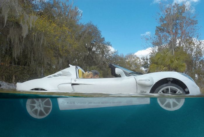 Primer coche submarino del mundo que realmente funciona