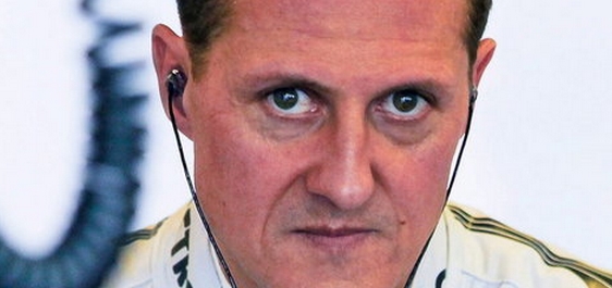 Michael Schumacher sale del coma