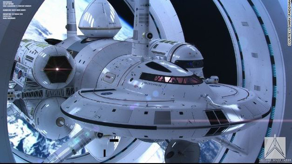 La NASA diseña una nave a lo Star Trek capaz de viajar más rápido que la luz