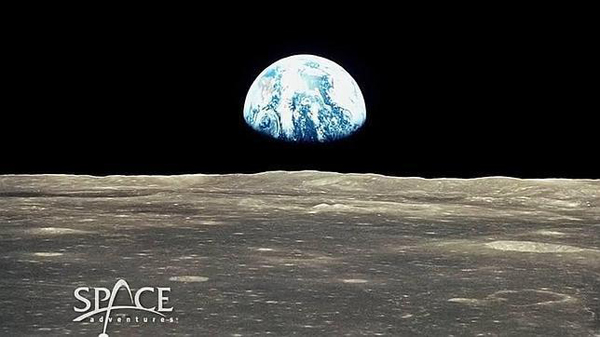 Pagan 110 millones para viajar alrededor de la luna en 2017