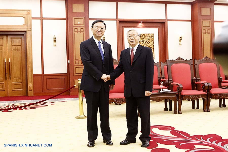 China y Vietnam deben evitar interferencias y fortalecer cooperación, según consejero de Estado chino
