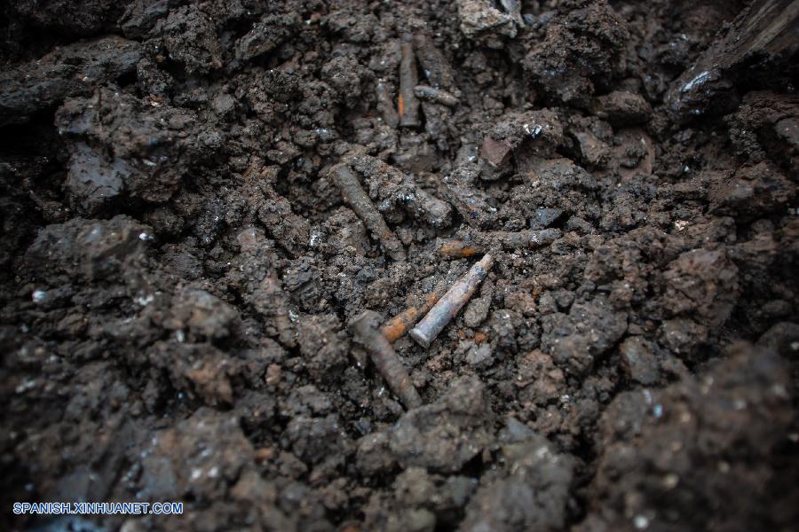 Descubren balas de la IIGM en sitio invadido de Nanjing, China
