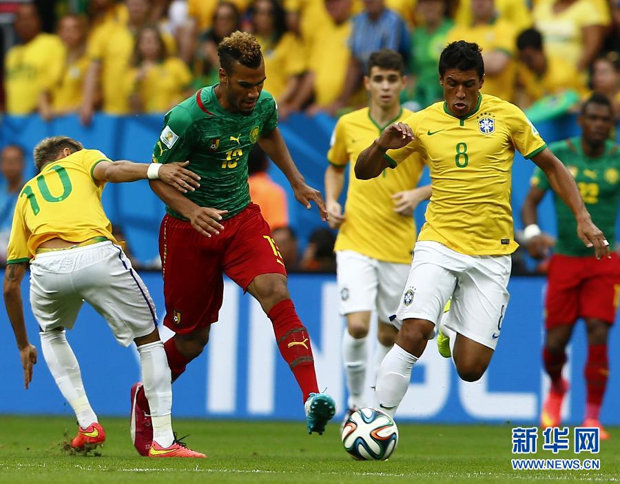 MUNDIAL 2014: Brasil golea 4-1 a Camerún y disputará octavos de final ante Chile