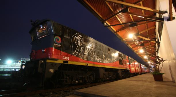 Tren crucero de Ecuador es reconocido internacionalmente