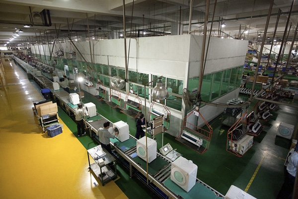La industria de la manufactura en China se expande por la primera vez durante los últimos 6 meses