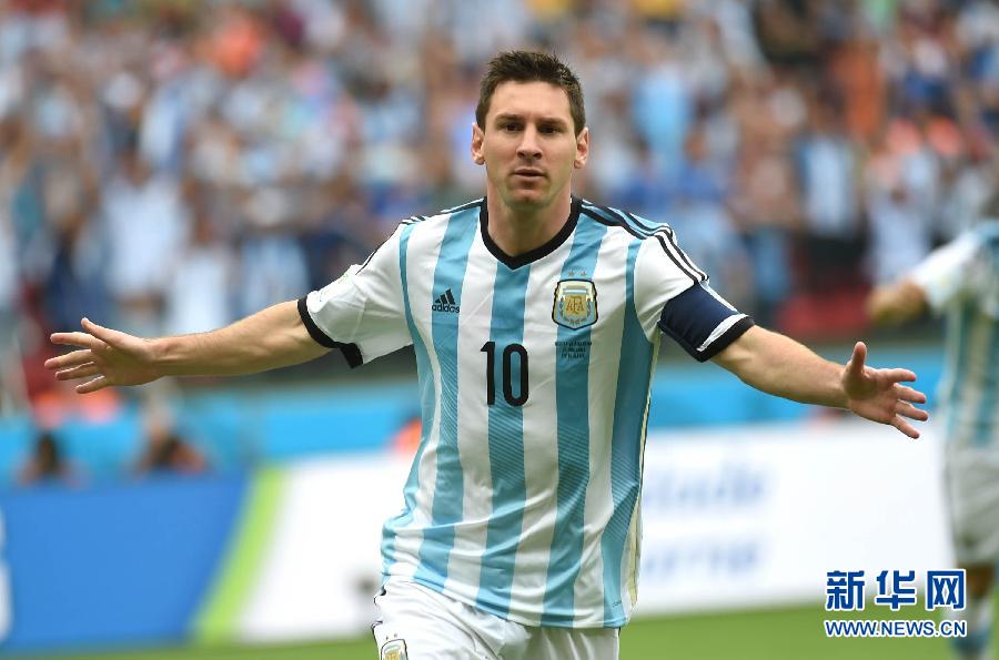 Mundial 2014: Messi se sitúa como quinto goleador argentino en copas