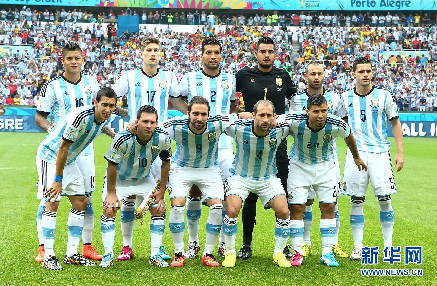 MUNDIAL 2014: Argentina avanza a octavos de final en ocho ocasiones en Copa
