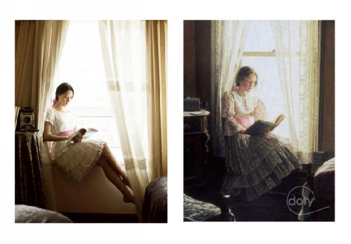 Proyecto fotográfico aboga por las lectoras mujeres