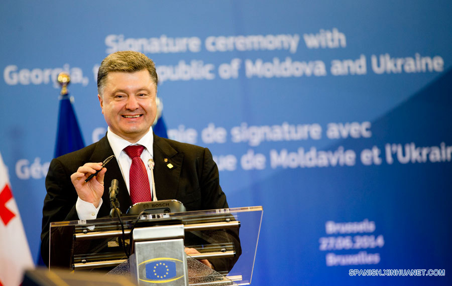UE firma acuerdos de asociación con Ucrania, Georgia y Moldavia 2