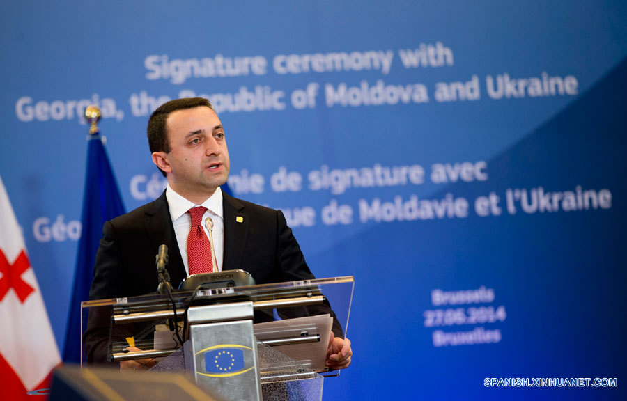 UE firma acuerdos de asociación con Ucrania, Georgia y Moldavia 3
