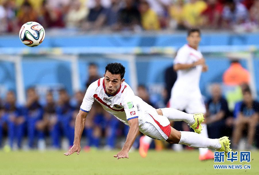 MUNDIAL 2014: Costa Rica vence a Grecia en penaltis y clasifica a cuartos de final