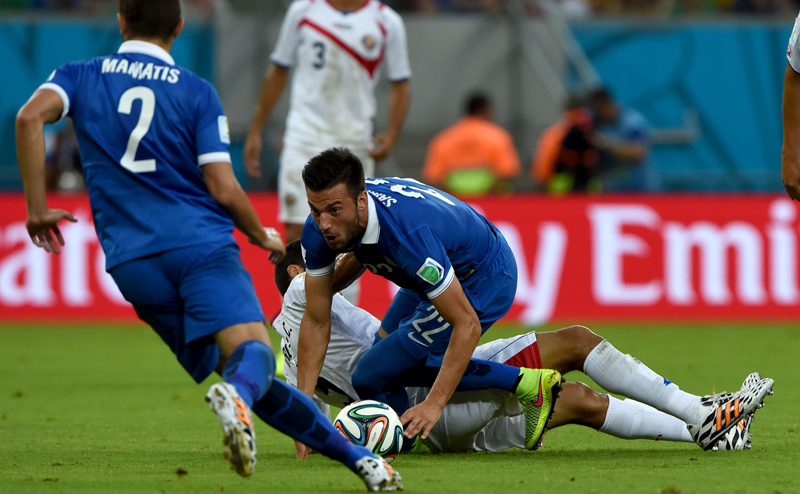 Costa Rica vence a Grecia en penaltis y clasifica a cuartos de final