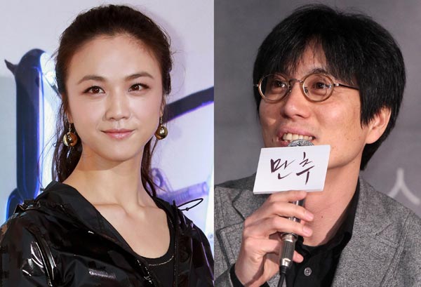 Estrella china del cine se compromete con director de cine surcoreano