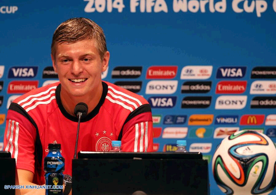 MUNDIAL 2014: Toni Kroos evita hablar del Real Madrid, técnico alemán lo confirma