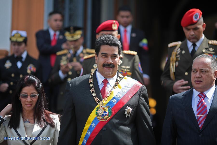 Presidente Maduro resalta lealtad de Fuerza Armada de Venezuela